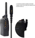 HYS Heavy Duty Shoulder Speaker Microphone - Walkie Talkie Remote Speaker Mic with 3.5mm Audio Jack Replacement