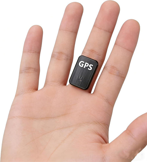 Generic 0.8 inch!Hidden Mini GPS Tracker for Vehicles Portable Real Time Magnetic Tracking