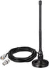 BINGFU 27MHz CB Radio Antenna Magnetic Base Soft Whip PL259 & BNC Male