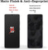 3 Pack Privacy Matte Screen Protector for Samsung Galaxy Z Flip 4 5G 2022, Anti-Peep Outside + Inside Screen Protector