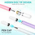 Stylus Pens for Touch Screens, 3 Pack Universal Disc Stylus Pen for iPad Pro/Mini/Air/iPhone/Android/Microsoft Tablets