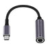 SinLoon PD 100W DC 7.4mm x 5.0mm Female Input to USB Type C Male Power Charging Cable, 100W DC7450 to Type C Cable