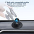 FANAUE Flex Adhesive Ball Base for RAM Mounts B Size Double Socket Arm, 1" Ball Head Adapter for Phone Mount