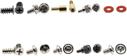 310pcs Motherboard Standoffs Screw Kit - PC Computer Screws for Mainboard, HDD, Case