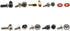 310pcs Motherboard Standoffs Screw Kit - PC Computer Screws for Mainboard, HDD, Case
