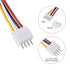 20pcs Jst 2.0 Ph 4 Pin Connector Plug, Included 10pcs Mini 4 Pin Jst Ph2.0 26AWG Female Connector Plug with 300mm Cable Wire and 10pcs Micro Jst Ph2.0mm 4Pin Male Connector Plug
