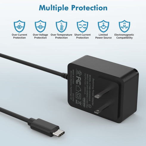 AMVR Fast Quest 2 Charger USB-C Charging Cable for Meta Quest 2/1, 5FT Charging Cord
