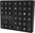 Cuifati Mini Keyboard, 35 Keys Shortcut Drawing Keyboard, Rechargeable for iOS and OS X Graphics Tablet