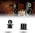QANYEGN 10 Pairs Speaker Grill Guides, Plastic Ball and Socket Speaker Mesh Snap Fastener, Speaker Grill Pegs