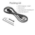 USB Magnetic Charging Cable for Tactical Products with Magnetic Charging