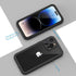Lanhiem Waterproof Case for iPhone 14 Pro Max, IP68 Dustproof with Built-in Screen Protector, Rugged Shockproof Cover