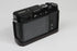 X-E4 Case, BolinUS Handmade Genuine Leather Half Camera Case Bag Cover for Fuji Fujifilm X-E4, Black