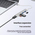 TENYELE 3xUSB2.0+1xUSB3.0 USB C Splitter Cable USB C/USB Male To Data Transfer Docking Station For PC Keyboards Gaming