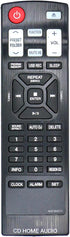 AKB73655741 Replacement Remote for LG Home Audio Mini Hi-Fi System, Fit for CM4350, CM4550, CMS Series