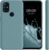 kwmobile Case Compatible with OnePlus Nord N10 5G - TPU Silicone Phone Cover with Soft Finish (Arctic Night)