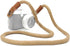 Generic Adjustable Rope Camera Neck Strap Braided Shoulder Strap with Secure O-Ring &