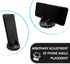 dawfall Pack-1 360 Car Dashboard Mobile Phone Holder, Degree Navigation Bracket for Vertical Horizontal Use