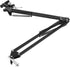 Alipis Metal Webcam Stand Scissor Arm Desktop Camera Clamp Mount with 1/4 Screw
