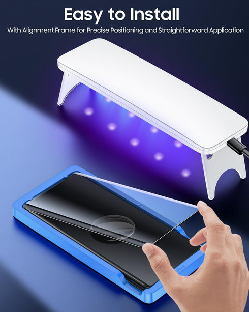DfizEoy 12, -3 Pack, 9H 9H Screen Protector for OnePlus Tempered Glass Hardness/Invisible Coverage / Anti-Sratch/Easy