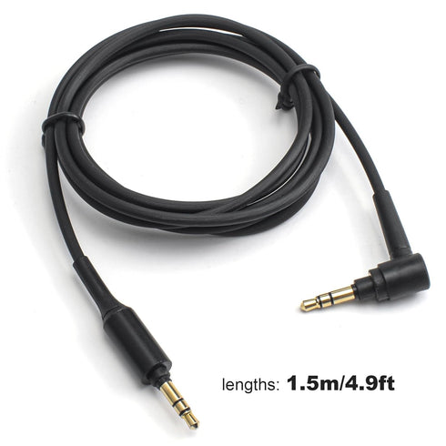 WH-1000XM5 Aux Headphone Replacement Audio Cable Cord Compatible with Sony WH-1000xm3, WH-1000XM4, WH-ch510, WH-ch710n,