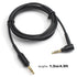 WH-1000XM5 Aux Headphone Replacement Audio Cable Cord Compatible with Sony WH-1000xm3, WH-1000XM4, WH-ch510, WH-ch710n,