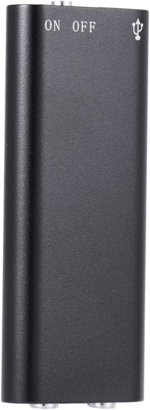 Irfora 8GB MP3 96hrs Mini USB Digital Audio Voice Recorder Dictaphone Music Player Portable Recording Device Recorded