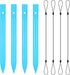 4.5 Inch Replacement Stylus Drawing Pen, 4 Pieces Toddler Drawing Tablet Pens with 4 Hanging Rope for LCD Writing Tablet
