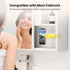 Universal Airplane Phone Stand Holder, Klearlook Travel Essentials Phone Mount for Desk with 360 Degree Rotation,