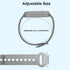 Fukaisu Wristband for NotePin, Adjustable Strap TPU Wristband for Plaud NotePin AI Voice Recorder Accessory