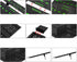 YSKMLOLP 1/14 1/16 1/18 1/24 1/30 14.5 18in) RC Truck Car Ramps for Jumping-Portable, for & Micro Mini Remote Control