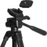 Ravelli 53" Lightweight Aluminum Tripod with Bag & Smartphone Mount