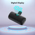 HETP 14/13 5000mAh Pack,LCD 14/14 Max/13/12 Pro/11/XS/XR/X/8/7/6 Mini Portable Charger for iPhone Series,Upgraded PD