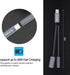 Xumee USB Type C to 3.5mm Headphone and Charger Adapter, 2-in-1 USB C to Aux Audio Jack for iPhone 15 Pro Max, Galaxy