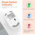 Cute Bluetooth Mouse, 2.4 GHz Wireless Mice with USB Receiver for Laptop and iPad (Kerry Bear)