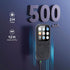 Zunate 128GB MP3 5.4, 2.01 Inch MP3 10,000+ 500mAh (16G HiFi Player with Bluetooth Screen Digital Music Player