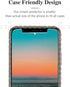 Pokolan 3-Pack Tempered Glass Screen Protector for iPhone 11 Pro, XS, X - 9H Hardness, Easy Install, Bubble-Free