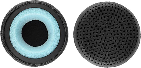 Geekria QuickFit Replacement Ear Pads for Skullcandy Grind Bluetooth Headphones, Black