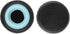 Geekria QuickFit Replacement Ear Pads for Skullcandy Grind Bluetooth Headphones, Black