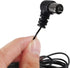 FM Antenna for Indoor Stereo Receiver, 75 Ohm FM Radio Antenna with Adapter for Bluetooth Stereo Receiver Music System,