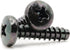 Replacement Screws 1 Set of Metric Screws (Model RS-198178) Pan Head - Philips Drive - Black Plated (Pack of 2)