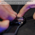 5pcs Watch Glass Screen Protectors, 20mm Anti-Blue Light TPU Anti-Scratch Waterproof Protective Film for Smartwatch