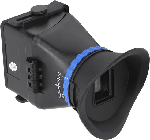 Keenso 3X 3in/3.2in Camera Camcorder Viewfinder with Magnification for Screen, LCD Viewfinder Displays Original Picture