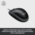 Logitech M100 Corded Mouse, Wired USB Mouse for Computers and Laptops, Black, for Right or Left Hand Use