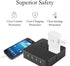 Galaxy S7 Smartphone Adaptive Fast Charging Wall Charger Kit with Micro USB Cable (White)