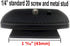 43mm Tripod Quick Release Plate Adapter for Torjim 60-Inch AX60, Endurax 66" ETR66, UBeesize 60 TR60 Tripod Mount