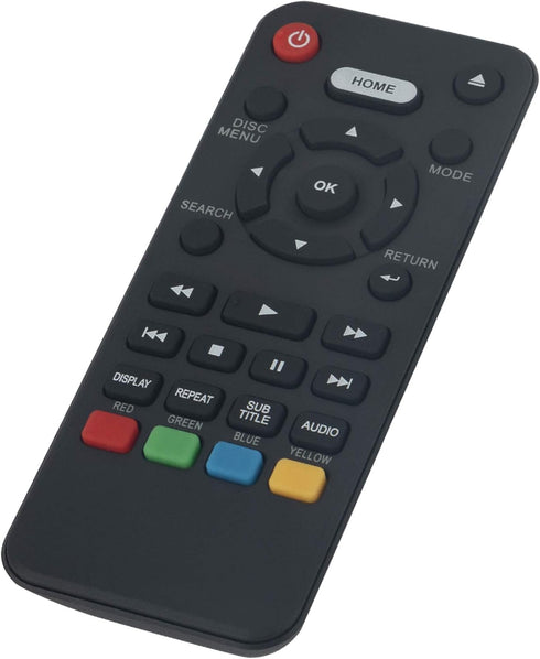 NC088UH NC092UL Replacement Remote | Fit for Sanyo DVD Player Models