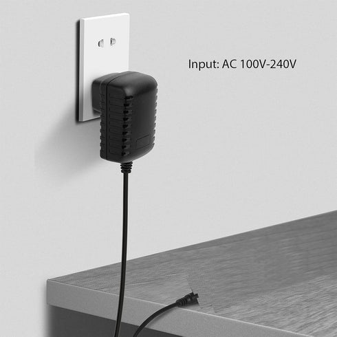 Power Cord for Braun 5513 5516 MGK3010 MGK3020 Trimmer and Clipper AC DC Adapter Supply for Multiple Models