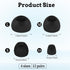 InnoHHustle Earbuds(12 Extra Small Earbuds Tips Replacement Earbud Tips Soft Silicone Earbuds for in-Ear Headphones