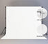 LYLYCTY 10x10FT White Large Screen Backdrop for Photography Zoom Meeting, Game Live Steaming and Photo Studio Shooting
