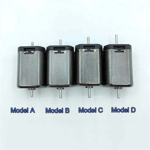 ILQMEHV 1pc 5 DC12-24V 10000-20000RPM Pole Rotor Dual Shaft Motor High Speed Strong Magnetic Big Motor RC Toy Railway